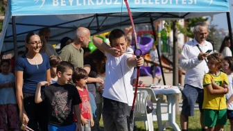 TATİL COŞKUSU ÇOCUK SPOR ŞENLİĞİ’NDE YAŞANDI