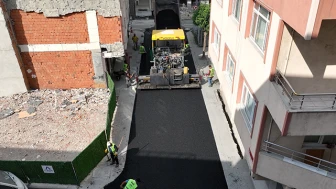 Zeytinburnu'nda Yol Bakım Çalışmaları