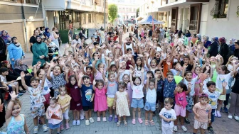 Çocuklar 'Sokakta Oyun Var'la Buluştu