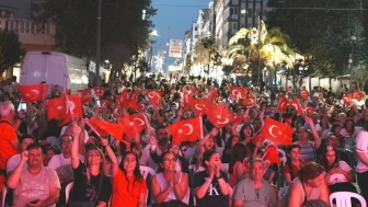 Avcılar'da Avrupa Şampiyonluğu Coşkusu
