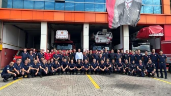 İBB'den Giresun'da İtfaiye Desteği