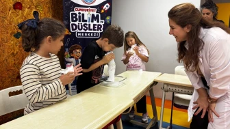 Cumhuriyet Bilim ve Düşler Merkezi’nde atölye çalışmaları başladı