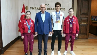 Ümraniye Spor Kulübü Gururlandırıyor
