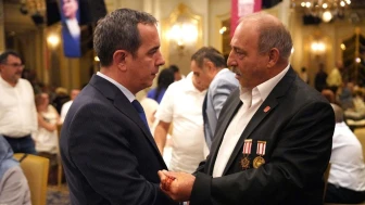Beyoğlu’nda Şehit Aileleri Ve Gazilerle Anlamlı Buluşma