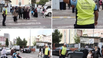 Kartal Belediyesi'nde Okul Çevresinde Sıkı Denetim