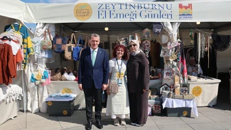 Zeytinburnu’nda 139 Kadın El Emeği Ürünlerini Satışa Sunuyor