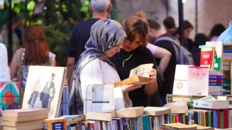 15. Beyoğlu Sahaf Festivali Kapılarını Açtı