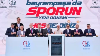 Bayrampaşa'da Sporda Dev Dönüşüm