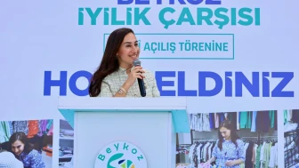 Beykoz İyilik Çarşısı Hizmete Açıldı