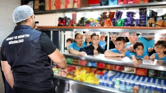 Ümraniye'de Okul Kantinlerine Sıkı Denetim
