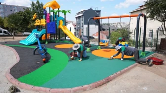 Beyoğlu’nda Parklar Yenileniyor