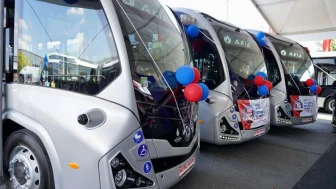 İETT Filosuna 650 Yeni Araç Törenle Eklendi