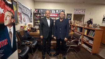 Kaymakam Bülent Karacan'dan Damga'ya Ziyaret