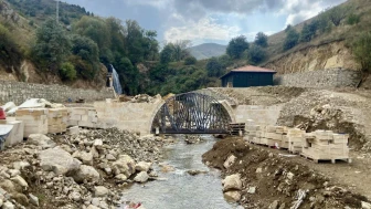 Sırakayalar Şelalesi'nin Güzelliği Geleceğe Taşınıyor