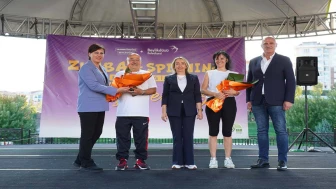 Beylikdüzü'nde Hafta Sonu Sporla Geçti