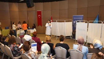 Küçükçekmece'de Damar Sağlığı Bilgilendirme Hizmeti