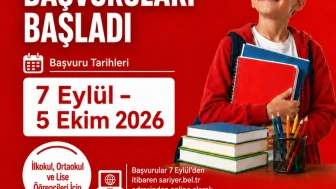 Sarıyer Belediyesi'nden Öğrencilere Destek