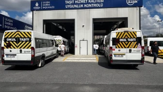 İBB'den Okul Servislerine Denetim