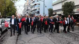 Silivri'de Gaziler Günü Anma Programı Gerçekleştirildi