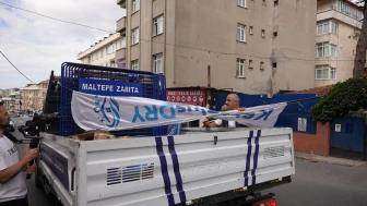 Maltepe'de Kaldırım İşgaline Son