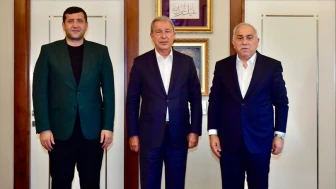 Hulusi Akar'dan Fatih'e Ziyaret