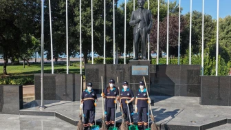 Tuzla’nın tarihi sokaklarında 4 kadın personel görev yapacak