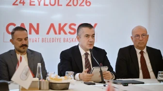 Can Aksoy Muhtarlarla Bir Araya Geldi