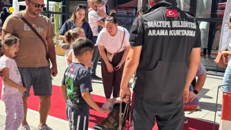 Çocuk Şenliğinde Afet Farkındalığı Etkinliği