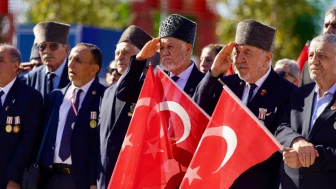 Kartal'da Gaziler Günü Töreni