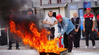 Esenler'de Kapsamlı Afet Tatbikatı