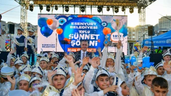 Esenyurt'ta Toplu Sünnet Şöleni