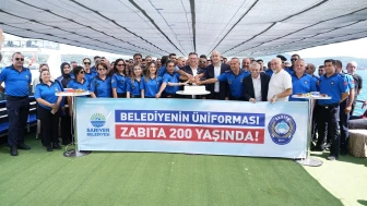 Sarıyer'de Zabıta Teşkilatı'nın 200.Yılı Kutlandı