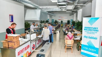 Esenyurt'ta Millet Sofraları Yenilendi