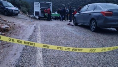 Kan donduran manzara: Çarşafa sarılı halde bulundular!