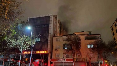 Psikiyatri hastası, hastanede kaldığı odayı ateşe verdi