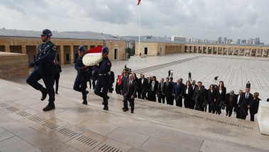 Büyükçekmece Belediyesi Ata’nın huzurunda