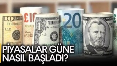 02 Mayıs 2024 piyasalar son durum dolar, euro, sterlin, gram altın, çeyrek altın ne kadar, güncel döviz kuru güne nasıl başladı?