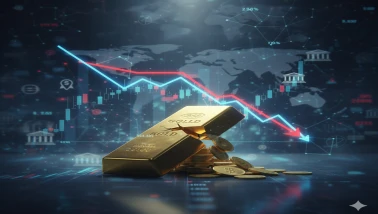 Sert düşüş sonrası panik başladı! Altınını bozduran parasını oraya yatırmaya başladı