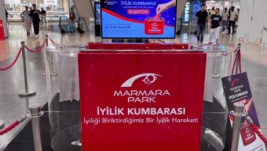 Marmara Park AVM’nin İyilik Kumbarası 15 Bini Aşkın Kişiyi Birleştirdi