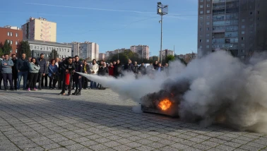 Beylikdüzü Belediyesi’nden çalışanlarına güvenlik eğitimi