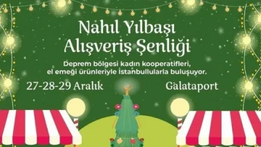 Kadın Emeğini Değerlendirme Vakfından Yılbaşı Şenliği