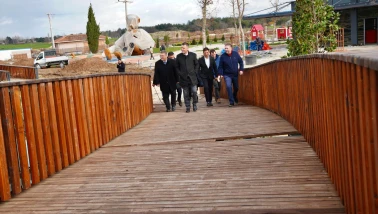 Başkan Sarıkurt Hem Projeleri Hem de Müjdeleri Sıraladı