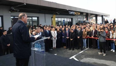 Büyükçekmece Cep Otogarı hizmete açıldı