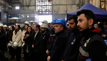 Haliç Tersanesi 570 yaşında