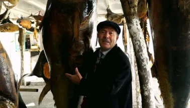 Balıkları dokunarak tanıdılar