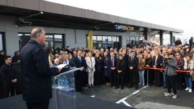 Büyükçekmece cep otogarı hizmete girdi