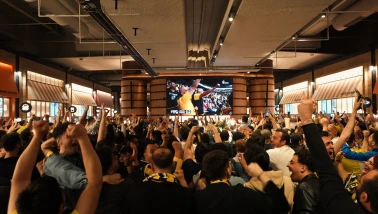 Terminal Kadıköy’de Derbi Coşkusu