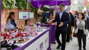 Kadın emeği İstanbul’da buluşuyor