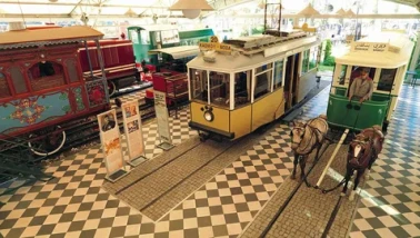 Rahmi M. Koç Müzesi’nde yılbaşı heyecanı başladı