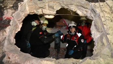 Tekirdağ’da arama kurtarma tatbikatı